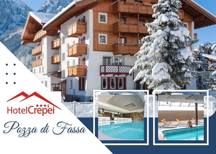 Hotel Crepei Pozza di Fassa